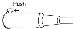 ONKYO M-5000R - Unplugging the XLR cable - 1