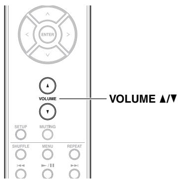ONKYO P-3000R - Adjusting the Volume - 1