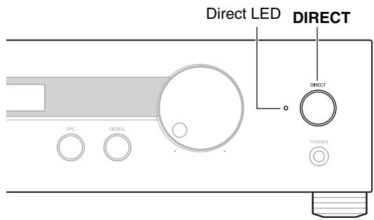 ONKYO P-3000R - Using the Direct Function - 1