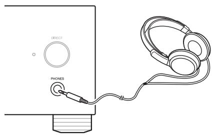 ONKYO P-3000R - Using Headphones - 1