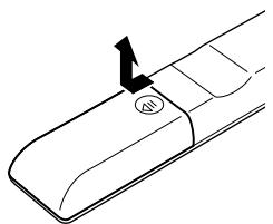 ONKYO P-3000R - Installing the Batteries - 1