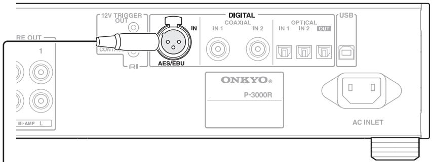 ONKYO P-3000R - Digital (Optical or Coaxial) Connection - 2
