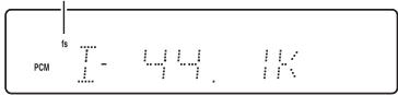 ONKYO P-3000R - fs indicator - 1