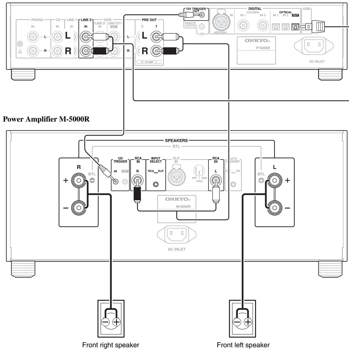 ONKYO P-3000R - Important: - 3