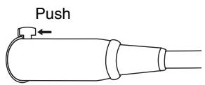 ONKYO P-3000R - Unplugging the AES/EBU cable - 1