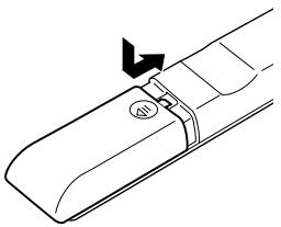 ONKYO P-3000R - Installing the Batteries - 3