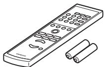 ONKYO A-5VL - Check the Supplied Accessories - 1