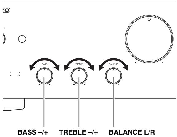 ONKYO A-9030 - Operating on the integrated amplifier - 1