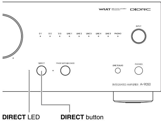 ONKYO A-9030 - Using the Direct Function - 1