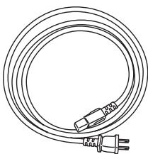 ONKYO A-9030 - Power cord (A-9050 only) - 1