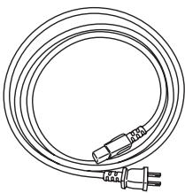 ONKYO A-9030 B,  A-9030 S - Cordon d'alimentation (A-9050 uniquement) - 1