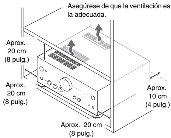 ONKYO A-9030 B, A-9030 S - Instalación del amplificador integrado - 1