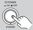 ONKYO A-9155 - Turning On the A-9355/A-9155 - 2