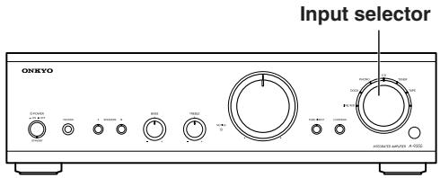 ONKYO A-9155 - Recording - 1
