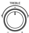 ONKYO A-9155 - Adjusting the Treble - 1