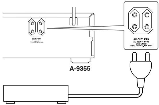 ONKYO A-9155 - Note: - 1