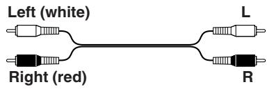 ONKYO A-9155 - RCA Audio Connection Color Coding - 1