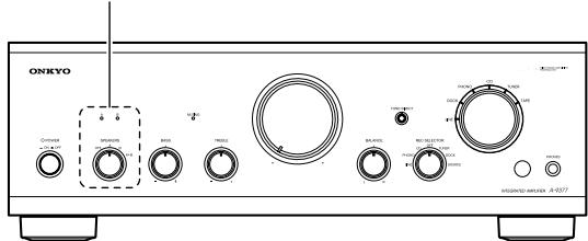 ONKYO A-9377 - SPEAKERS selector - 1