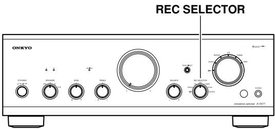 ONKYO A-9377 - Recording - 1
