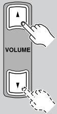 ONKYO A-9377 - Adjusting the Volume - 2
