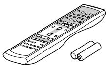 ONKYO A-9377 - Supplied Accessories - 1
