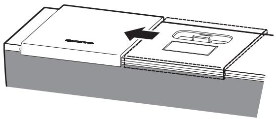 ONKYO ABX-100 - Installing the iPod Universal Dock Adapter - 1