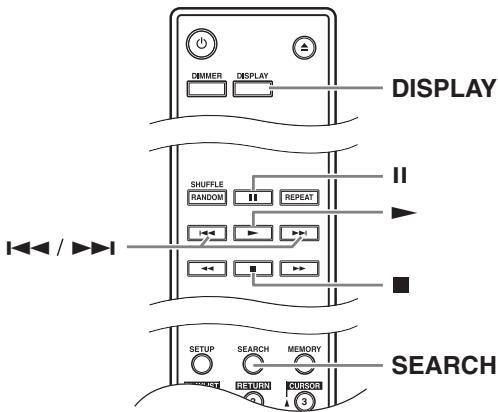 ONKYO C-7070 - Display during Stop - 2
