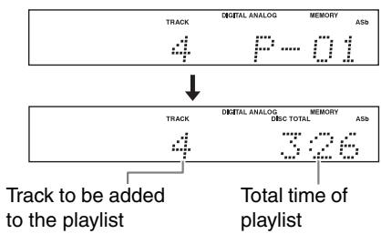 ONKYO C-7070 - Use the Previous and Next [ ]/[] buttons to select the first file you want to add to the playlist, and then press [ENTER] button. - 1