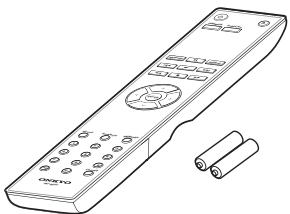 ONKYO C-7070 - Supplied Accessories - 1
