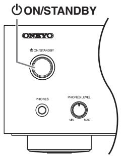 ONKYO C-7070 - Turning On CD Player - 1