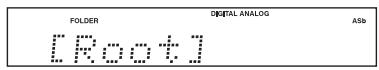 ONKYO C-7070 - Selecting Files in Navigation Mode - 3