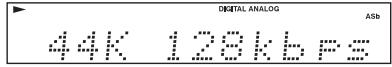 ONKYO C-7070 - During playback, press the [DISPLAY] button repeatedly to display the following MP3/WMA information. - 3