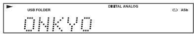 ONKYO C-7070 - During playback, press the [DISPLAY] button repeatedly to display the following music file information. - 3