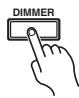 ONKYO C-7070 - Changing the Display Brightness - 1