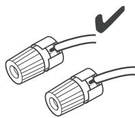 ONKYO CR-555DAB - Screw-type speaker terminals - 3