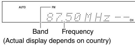 ONKYO CR-555DAB - Tuning into Radio Stations - 1