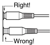 ONKYO CR-555DAB - About Connections - 1