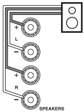 ONKYO CR-555DAB - Screw-type speaker terminals - 5