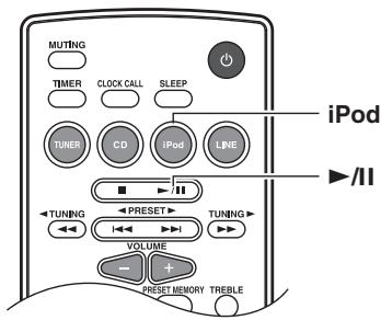 ONKYO CS-245 - To start playback, press the [▶/II] button. - 1