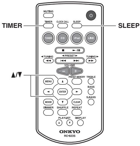 ONKYO CS-245 - Turning Timer On and Off - 1