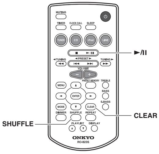 ONKYO CS-245 - Note: - 1