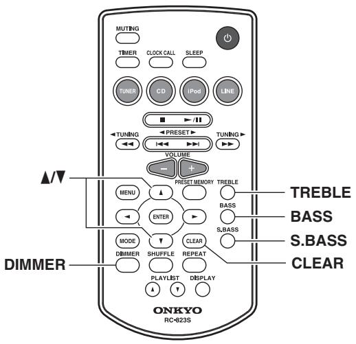ONKYO CS-245 - Notes: - 1