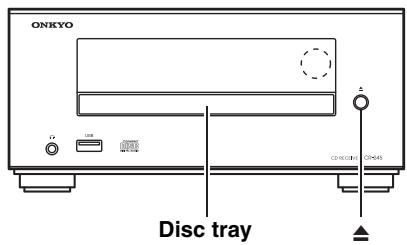 ONKYO CS-245 - Using the CD receiver - 2