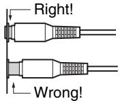 ONKYO CS-245 - Connection Color Coding - 1