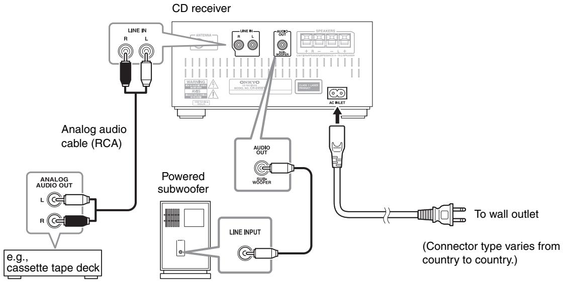 ONKYO CS-245BT - Connecting Speakers - 7
