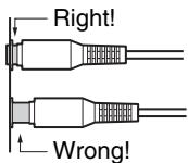 ONKYO CS-245DAB - Connection Color Coding - 1