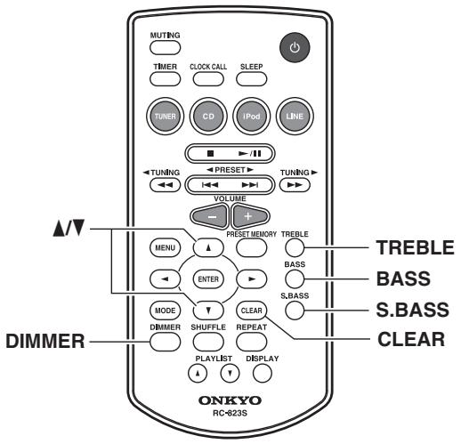 ONKYO CS-245DAB - Notes: - 1