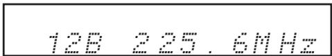 ONKYO CS-245DAB - Multiplex Number and Frequency - 1