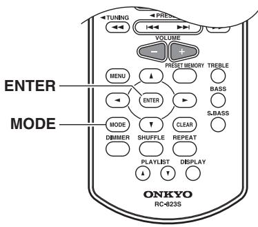 ONKYO CS-245DAB - DAB Tuning Mode - 1