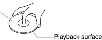ONKYO CS-245DAB - Handling Discs - 1